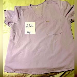 Light Purple XXL Figs Top XL Pants